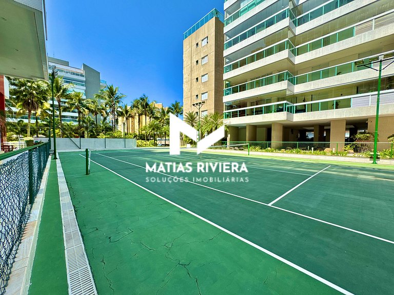 Riviera de São Lourenço 3 dorm. Churrasqueira