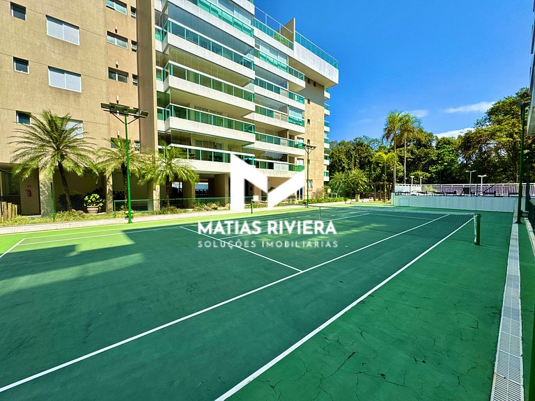 Riviera de São Lourenço 3 dorm. Churrasqueira