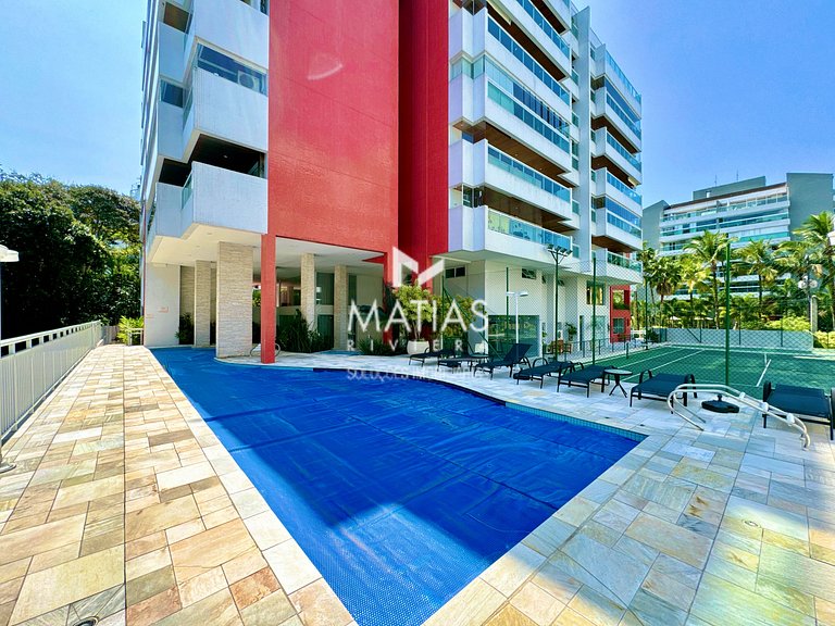 Apto. 300m da Praia Riviera de São Lourenço