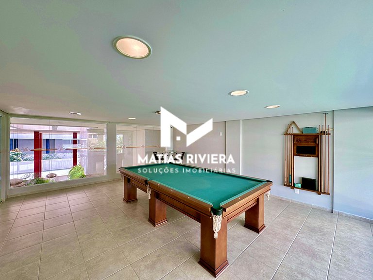 Riviera de São Lourenço 3 dorm. Churrasqueira