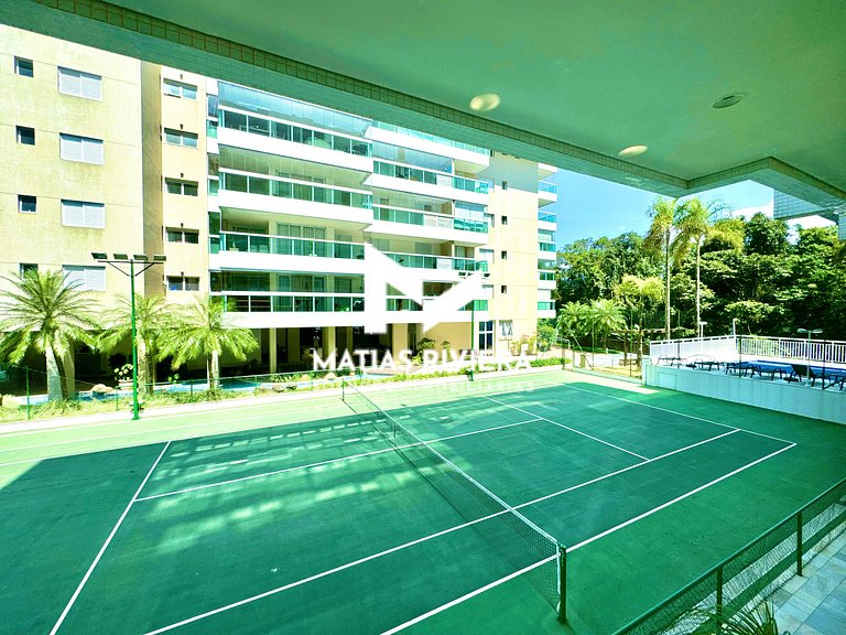 Riviera de São Lourenço 3 dorm. Churrasqueira