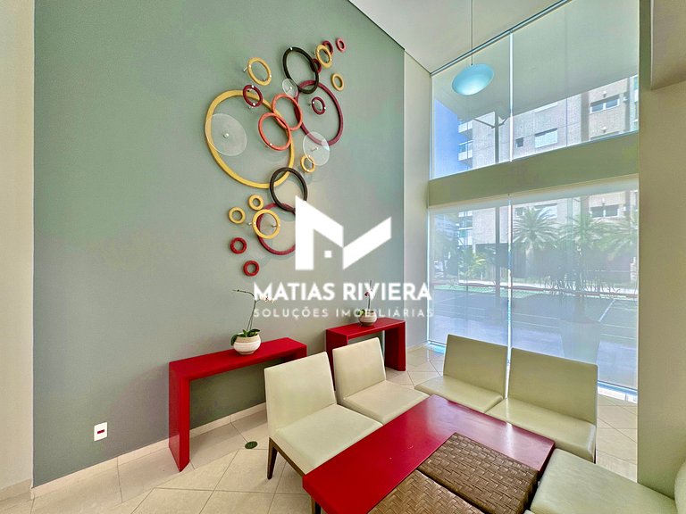 Riviera de São Lourenço 3 dorm. Churrasqueira