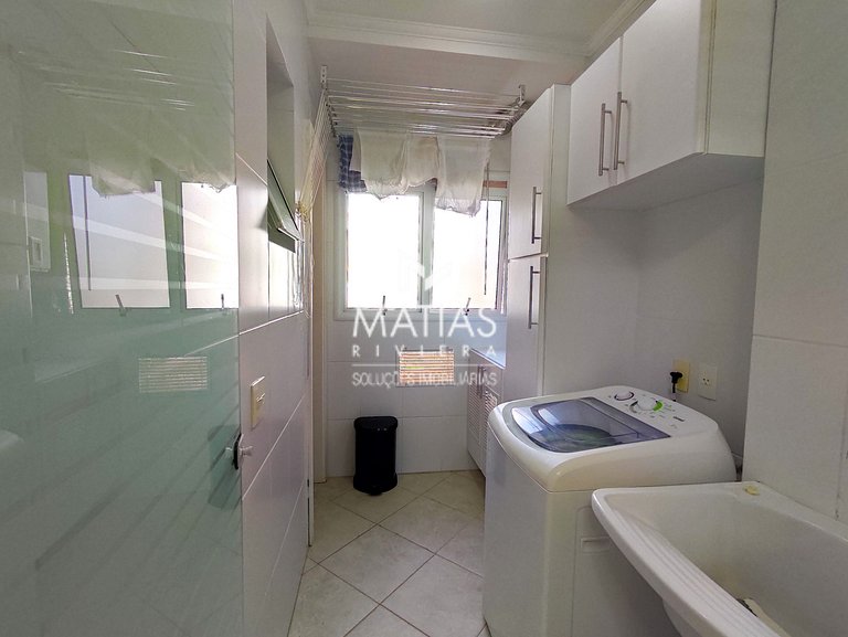 Apto. 300m da Praia Riviera de São Lourenço