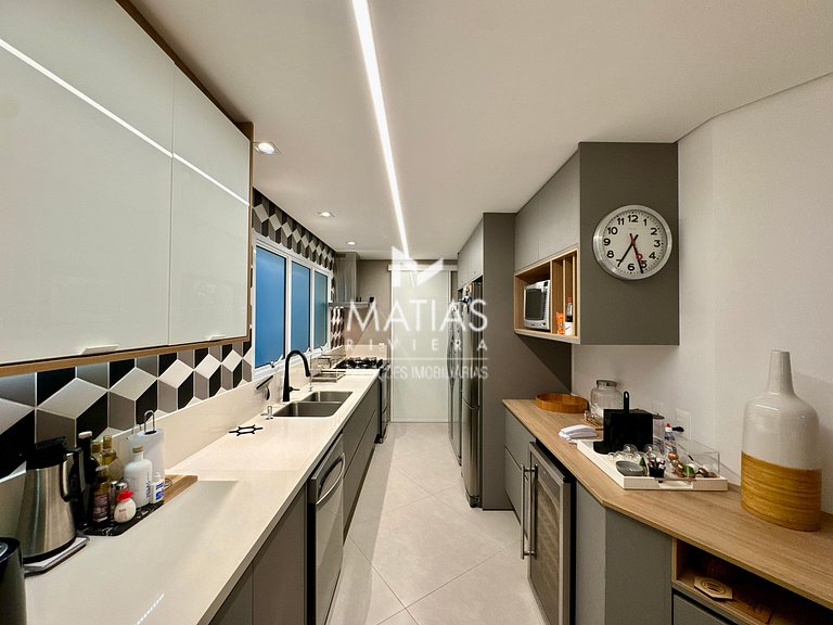 Luxuoso Apartamento 80 metros da Praia da Riviera de São Lou