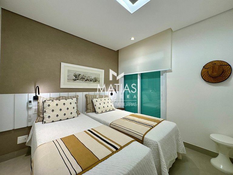 Luxuoso Apartamento 80 metros da Praia da Riviera de São Lou