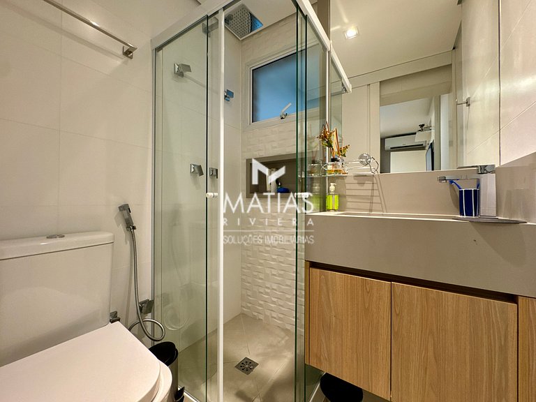 Luxuoso Apartamento 80 metros da Praia da Riviera de São Lou