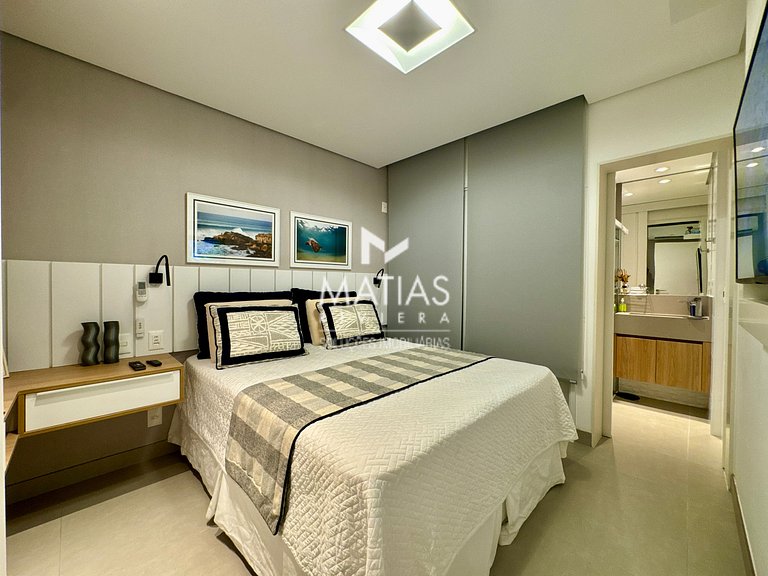 Luxuoso Apartamento 80 metros da Praia da Riviera de São Lou
