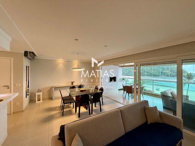 Apto Vista Mar Riviera de São Lourenço
