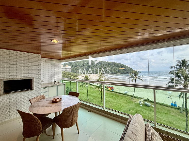 Apto Vista Mar Riviera de São Lourenço