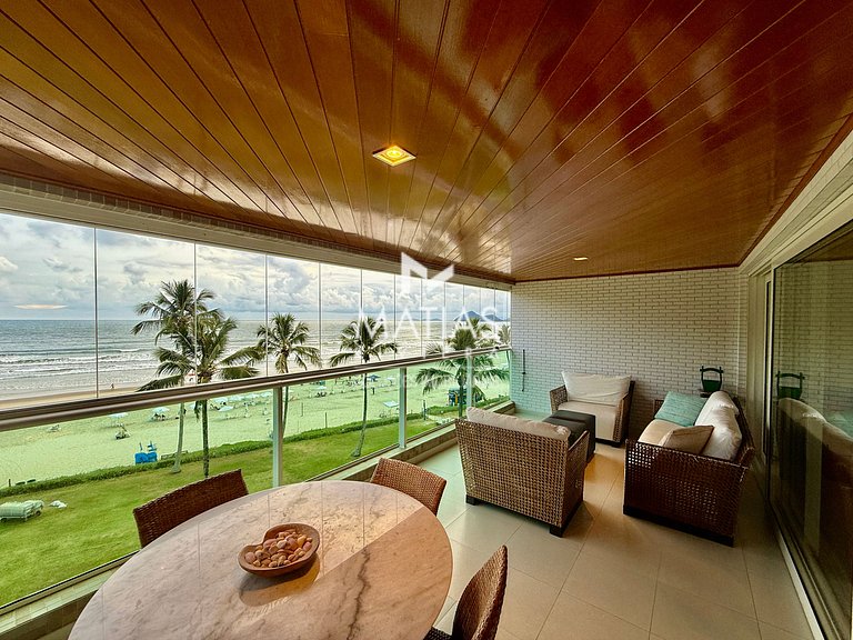 Apto Vista Mar Riviera de São Lourenço