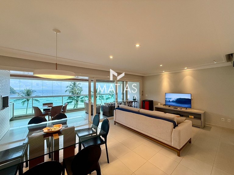 Apto Vista Mar Riviera de São Lourenço
