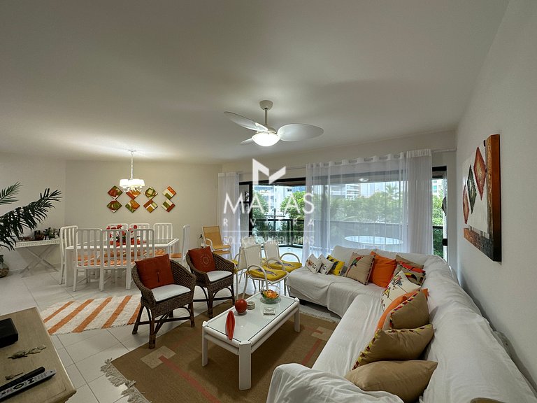 Apartamento 5 Quartos, sendo 3 Suítes, Ar Condicionado - Riv
