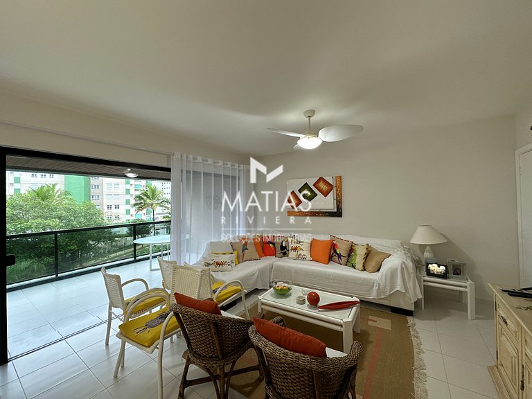 Apto 5 Dorm sendo 3 Suítes Riviera de São Lourenço