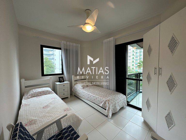 Apartamento 5 Quartos, sendo 3 Suítes, Ar Condicionado - Riv
