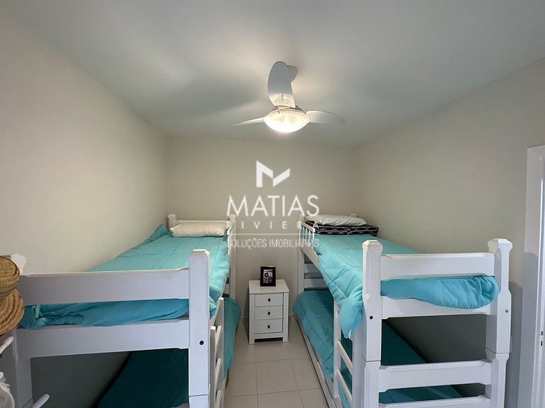 Apartamento 5 Quartos, sendo 3 Suítes, Ar Condicionado - Riv