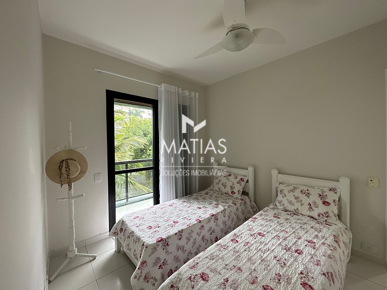 Apartamento 5 Quartos, sendo 3 Suítes, Ar Condicionado - Riv