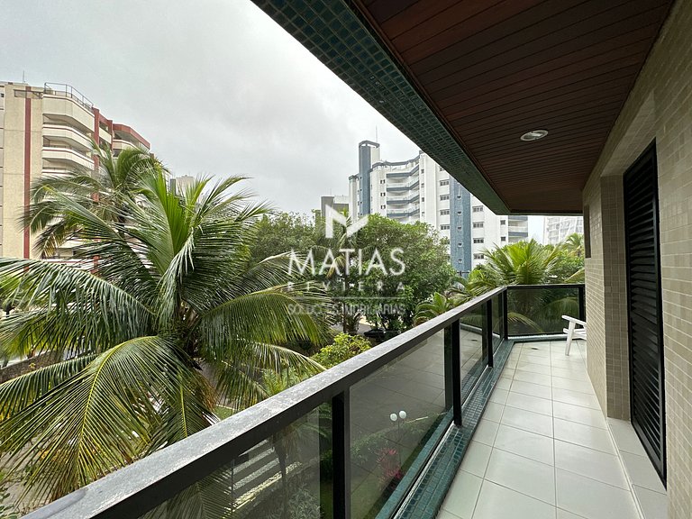 Apartamento 5 Quartos, sendo 3 Suítes, Ar Condicionado - Riv