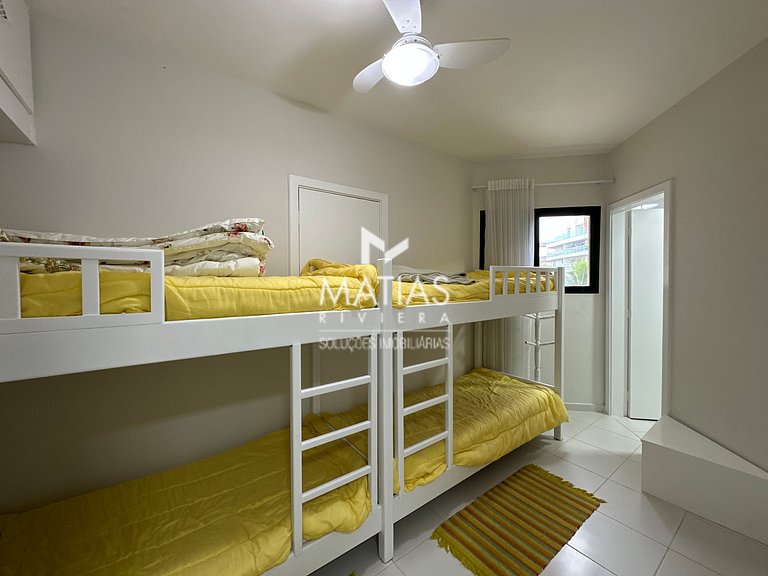 Apartamento 5 Quartos, sendo 3 Suítes, Ar Condicionado - Riv