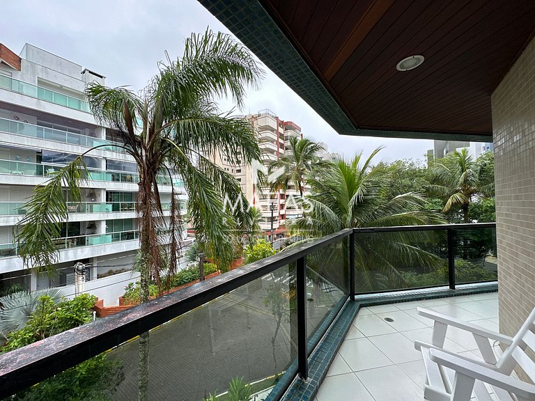 Apto 5 Dorm sendo 3 Suítes Riviera de São Lourenço