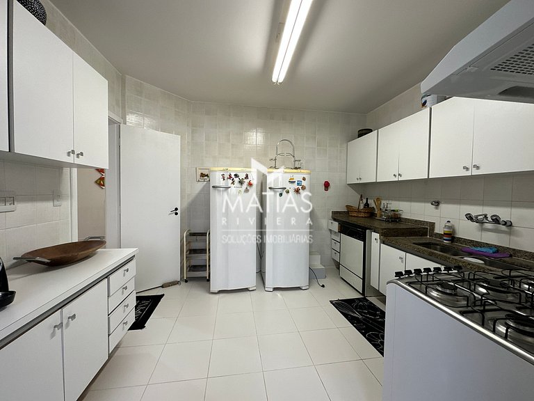 Apartamento 5 Quartos, sendo 3 Suítes, Ar Condicionado - Riv