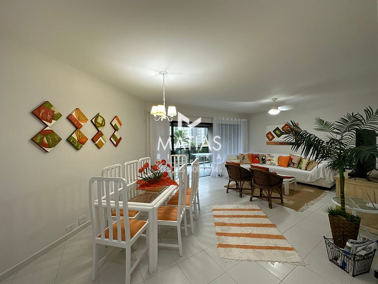 Apartamento 5 Quartos, sendo 3 Suítes, Ar Condicionado - Riv
