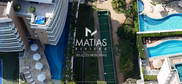 Apto. Riviera de São Lourenço Clube Compartilhado Módulo 2