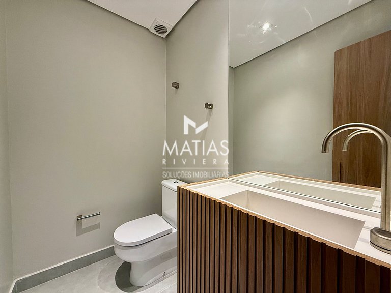 Apartamento Vista Mar Pé na Areia, 5 Suítes, Ar Condicionado