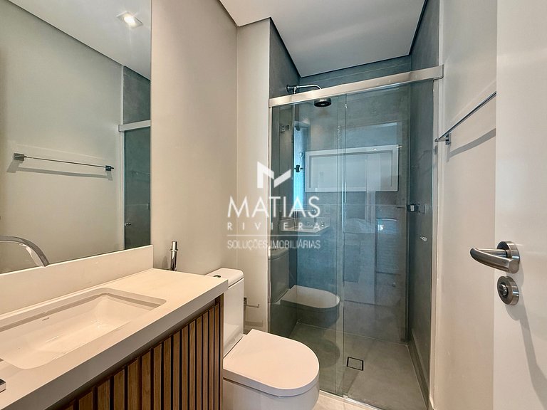 Apartamento Vista Mar Pé na Areia, 5 Suítes, Ar Condicionado