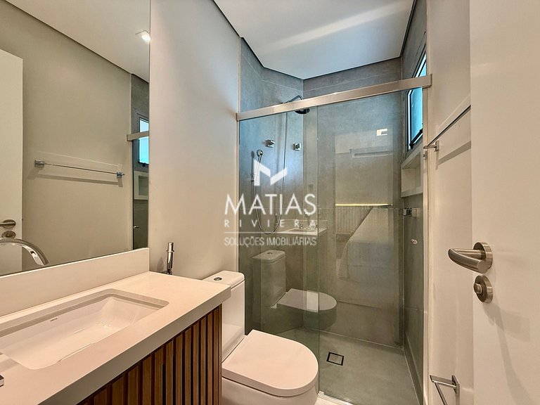 Apartamento Vista Mar Pé na Areia, 5 Suítes, Ar Condicionado
