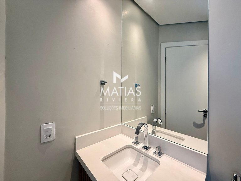 Apartamento Vista Mar Pé na Areia, 5 Suítes, Ar Condicionado