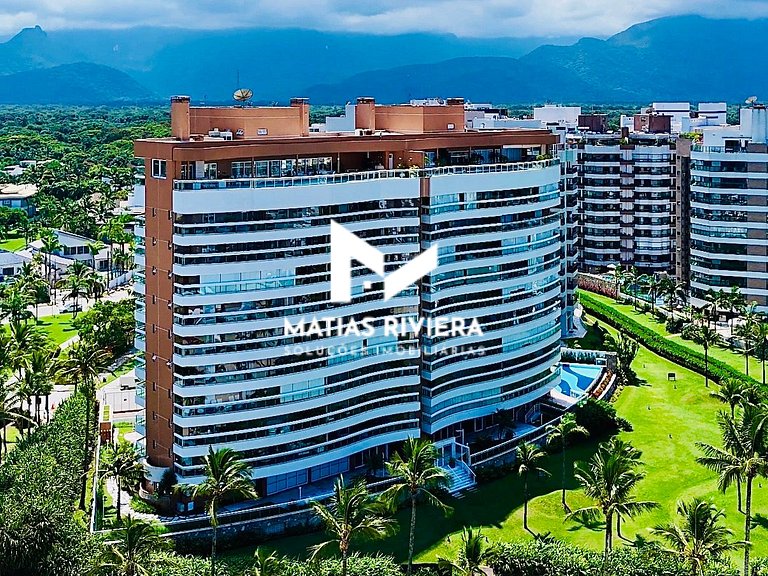 Apto Vista Mar 4 Suítes Riviera de São Lourenço