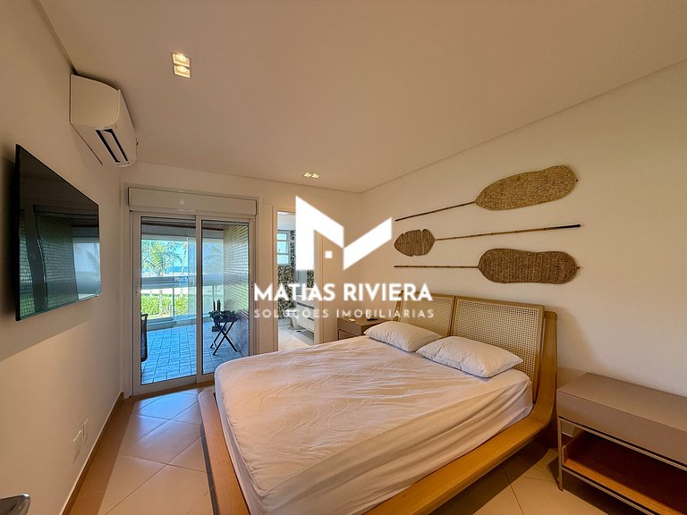 Apto Vista Mar 4 Suítes Riviera de São Lourenço