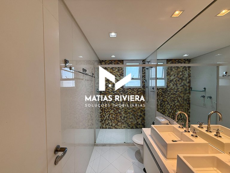 Apto Vista Mar 4 Suítes Riviera de São Lourenço