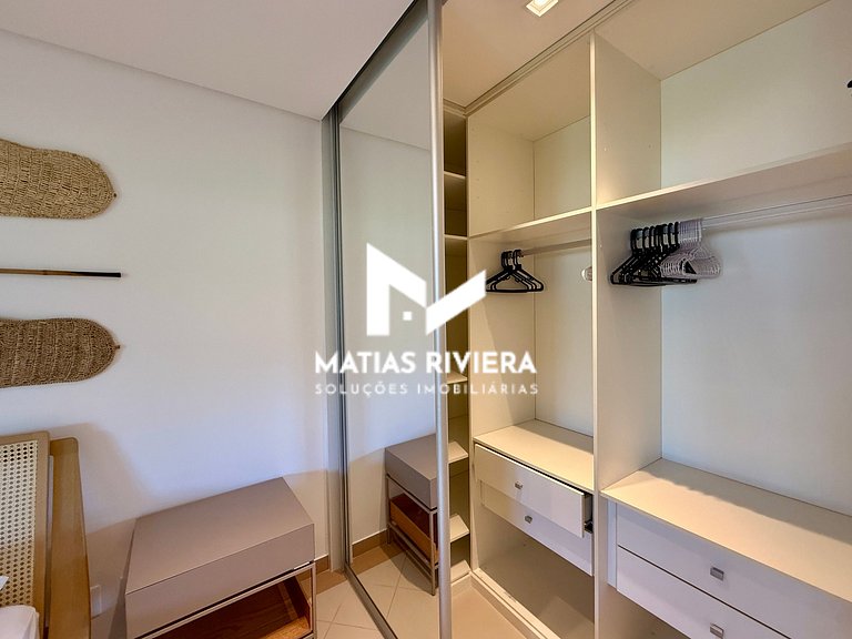 Apto Vista Mar 4 Suítes Riviera de São Lourenço