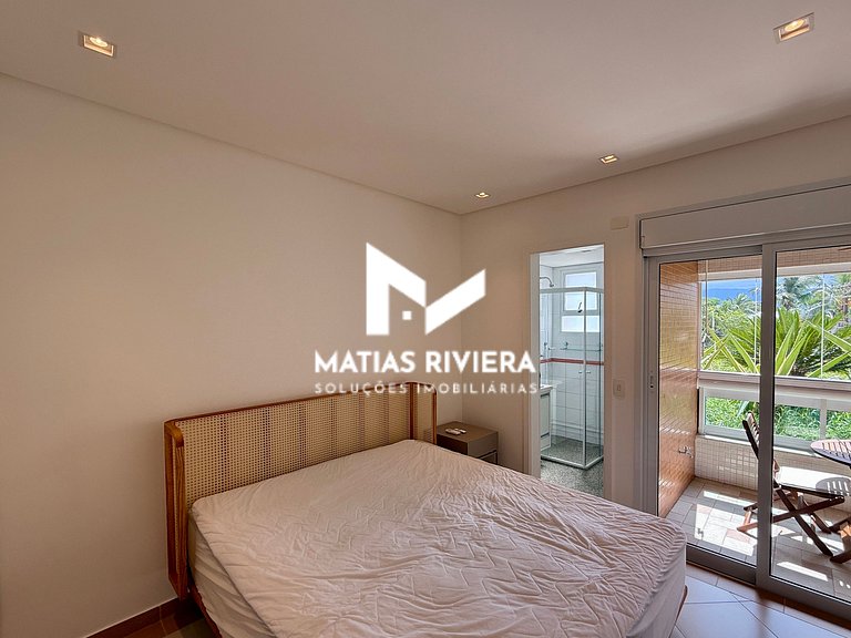 Apto Vista Mar 4 Suítes Riviera de São Lourenço