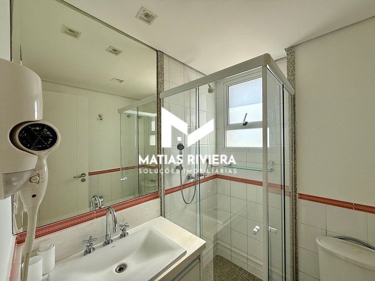 Apto Vista Mar 4 Suítes Riviera de São Lourenço