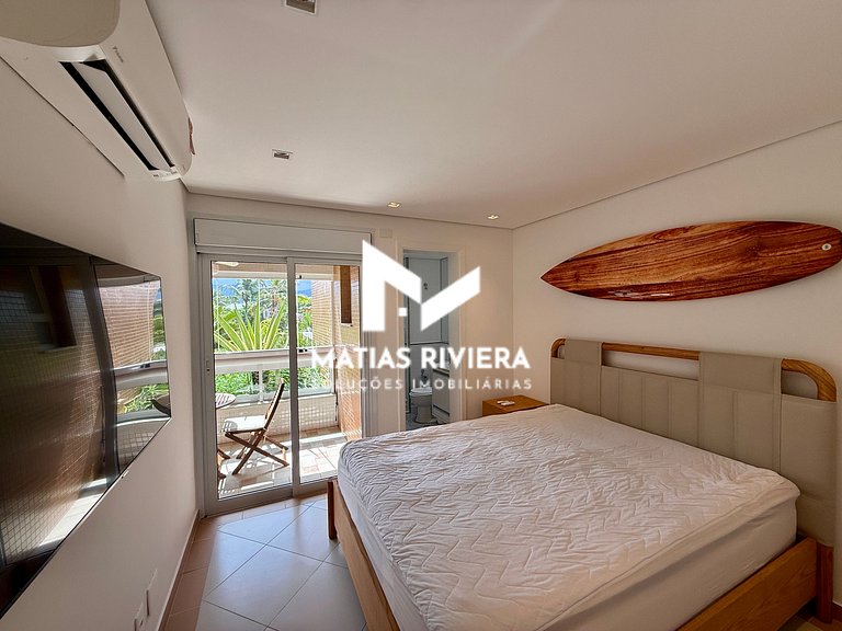 Apto Vista Mar 4 Suítes Riviera de São Lourenço