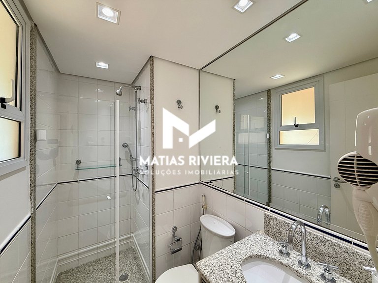 Apto Vista Mar 4 Suítes Riviera de São Lourenço