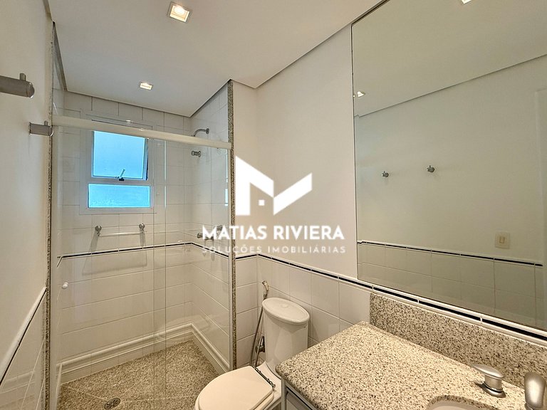 Apto Vista Mar 4 Suítes Riviera de São Lourenço