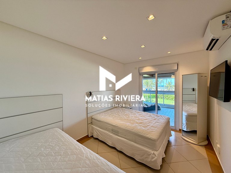 Apto Vista Mar 4 Suítes Riviera de São Lourenço