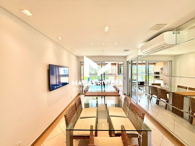 Apto Vista Mar 4 Suítes Riviera de São Lourenço