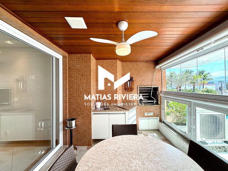 Apto Vista Mar 4 Suítes Riviera de São Lourenço