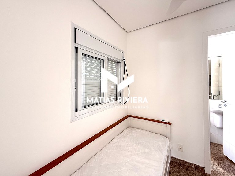 Apto Vista Mar 4 Suítes Riviera de São Lourenço