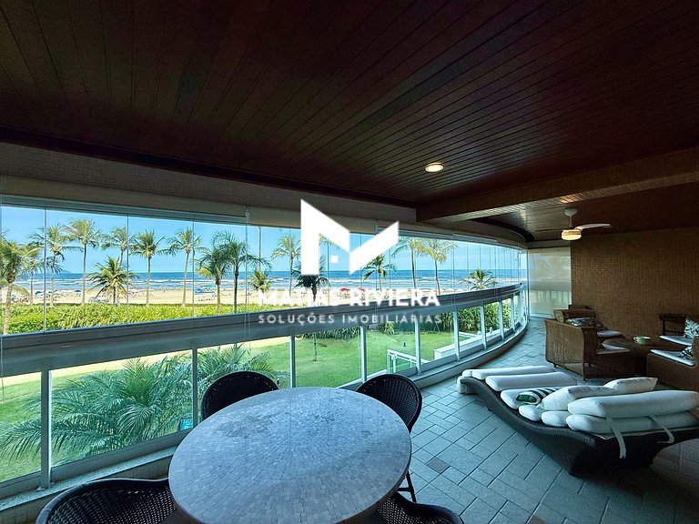 Apto Vista Mar 4 Suítes Riviera de São Lourenço
