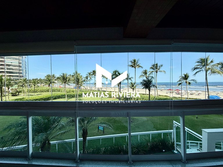 Apto Vista Mar 4 Suítes Riviera de São Lourenço