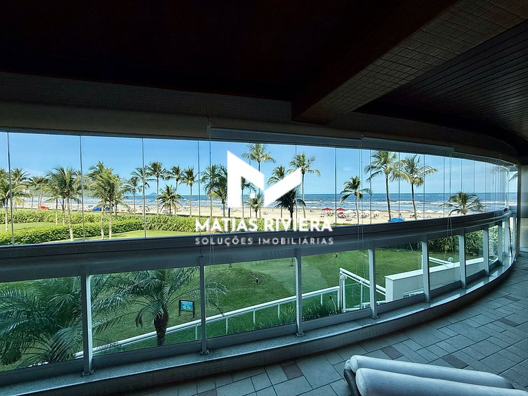 Apto Vista Mar 4 Suítes Riviera de São Lourenço