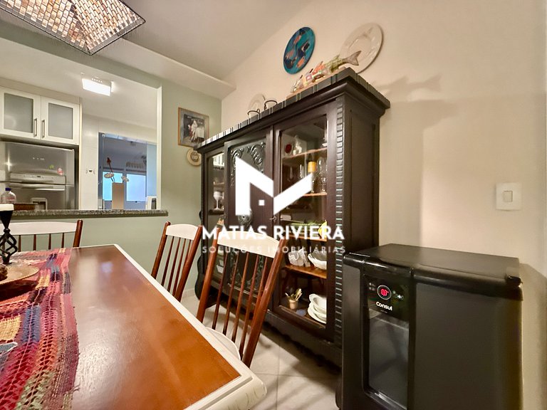 Apto. 300m da Praia Riviera de São Lourenço