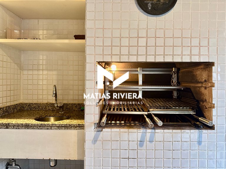 Apto. 300m da Praia Riviera de São Lourenço