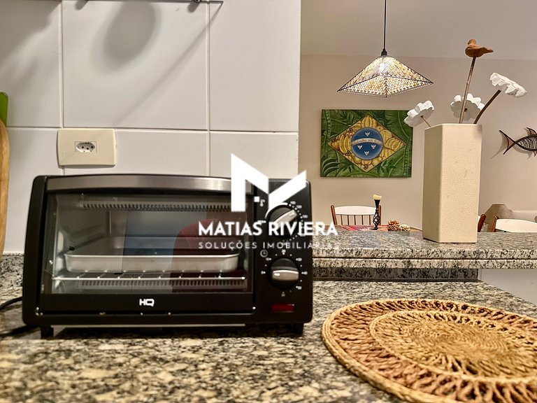 Riviera de São Lourenço 3 dorm. Churrasqueira