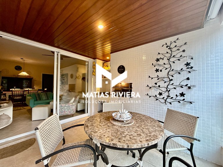 Riviera de São Lourenço 3 dorm. Churrasqueira